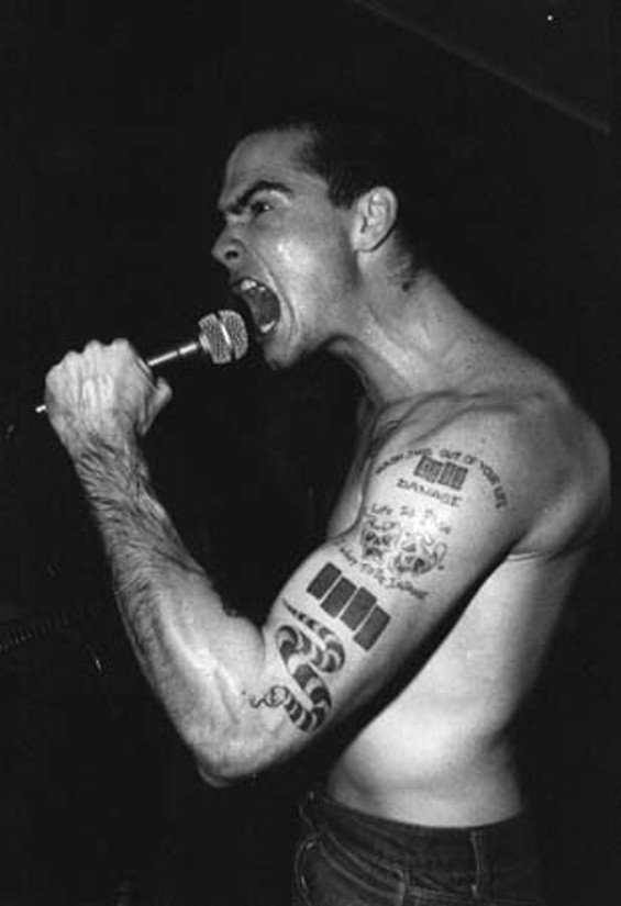 Happy birthday Henry Rollins [][][][] 