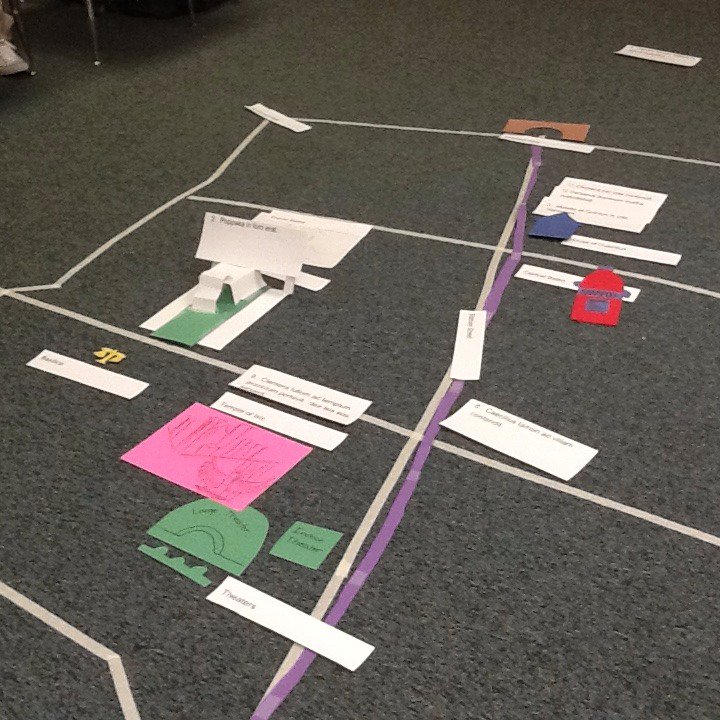 MagistraYeager's tweet photo. Student-created Pompeii to review @CambridgeLatin Stage 12 stories.
#spainparkproud https://t.co/RtLfE8SEFp