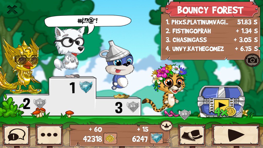 SolSistah_'s tweet photo. Fu for targeting me and FU! Want to catch an L? #funrun2 #FistingOprah #chasingass #KatheGomez https://t.co/8SzB4TIDt0
