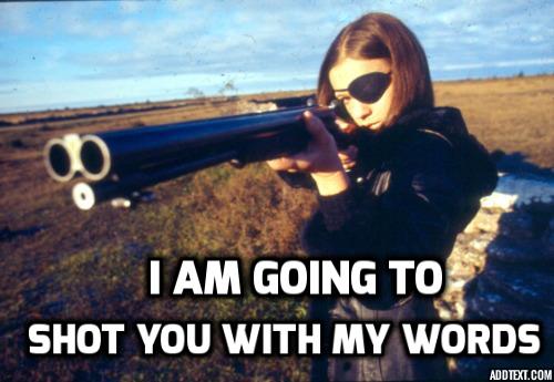 SocialisticExpe's tweet photo. #HarshWords #WordsWound #Bullets https://t.co/99UjO0KGtx