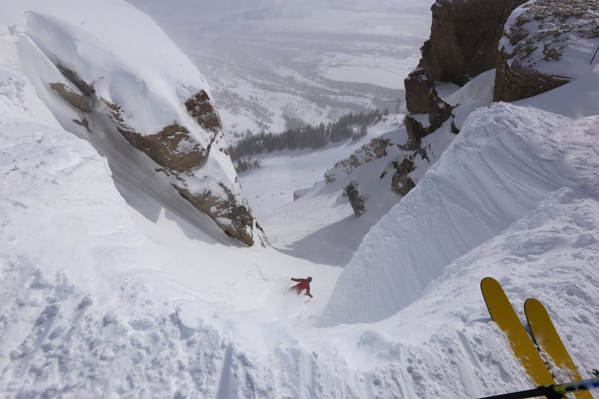 VisitJH's tweet photo. Jackson Hole Mountain Resort is back up and running today! This is where you want to be!
#VisitJacksonHole #SkiDay #YourInnerWildIsCalling https://t.co/tinyiirpqD