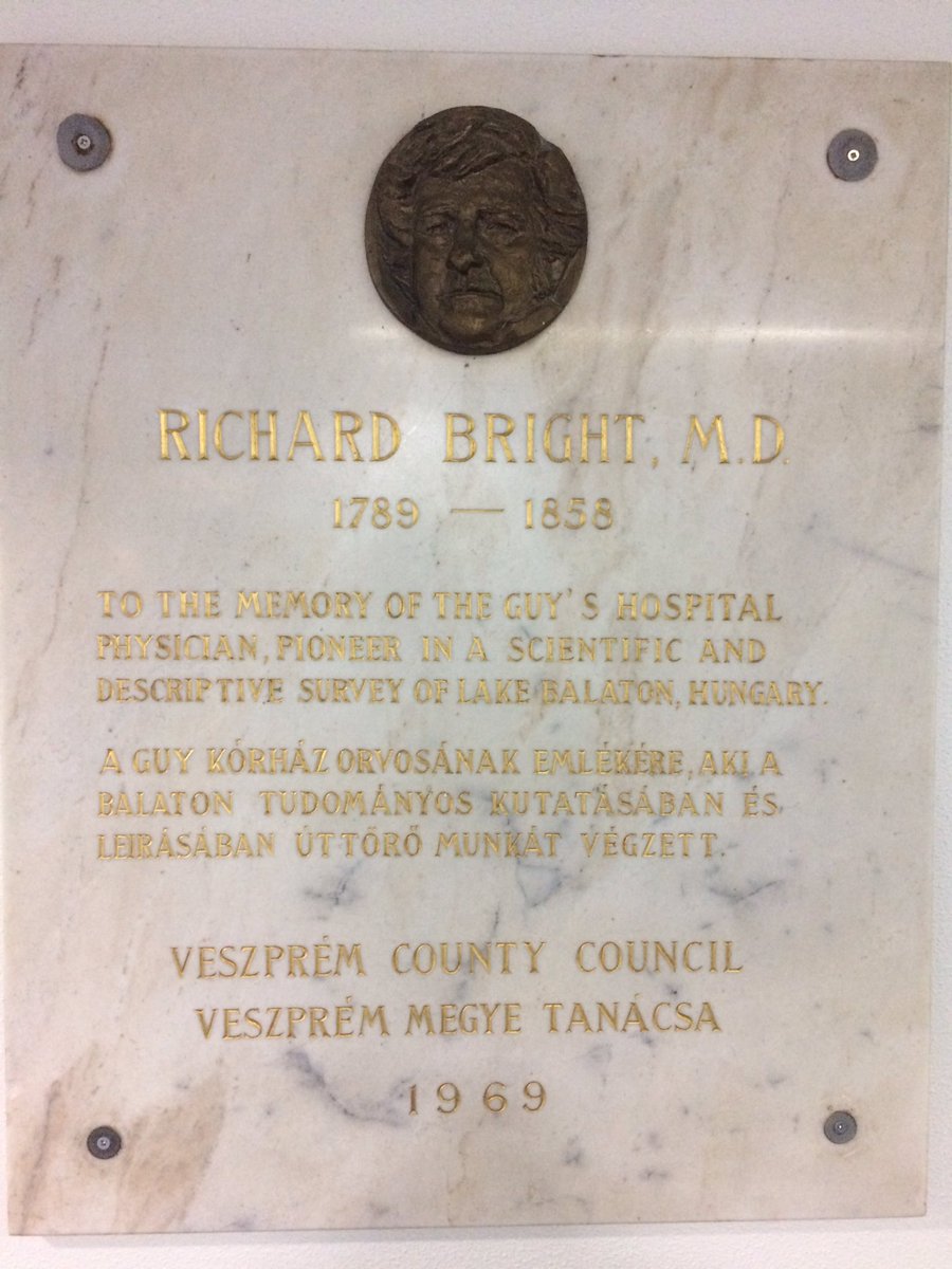 NicosKessaris's tweet photo. The renal wards @GSTTnhs opened in 1842 by Richard Bright. They are still open and receive patients 175 years later! https://t.co/9iUxA2twuE