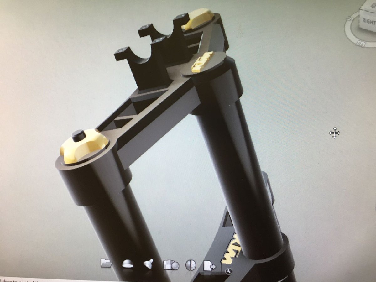VolaTechnology's tweet photo. Motor cross bike is under construction, well done Jamie it's looking great! #autodeskinventor #autodeskshowcase https://t.co/gCe5sR77ya