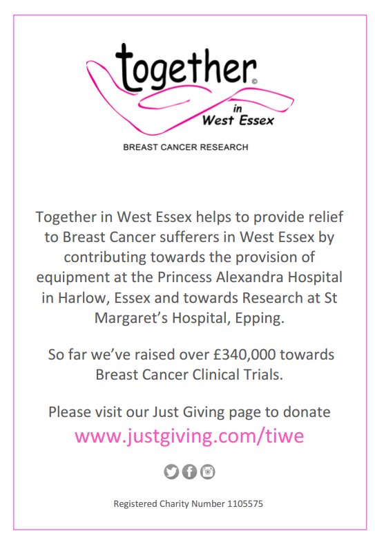 Raise funds for breast cancer charity 'Together in West Essex' by taking part in the #GR8HatChallange! <a href="/TogetherInWE/">Together in WE</a> <a href="/GR8ToolHire/">GR8 Tool Hire</a> #Essex