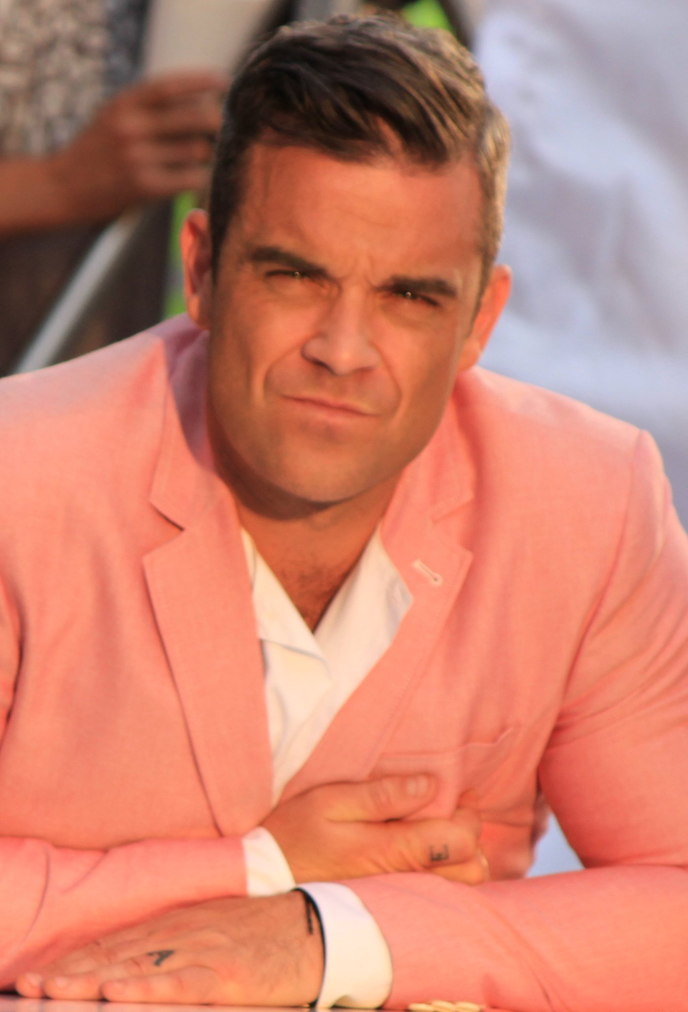  in 1974: Robbie Williams is born, formed just 16 years later! Happy Mr Williams! 