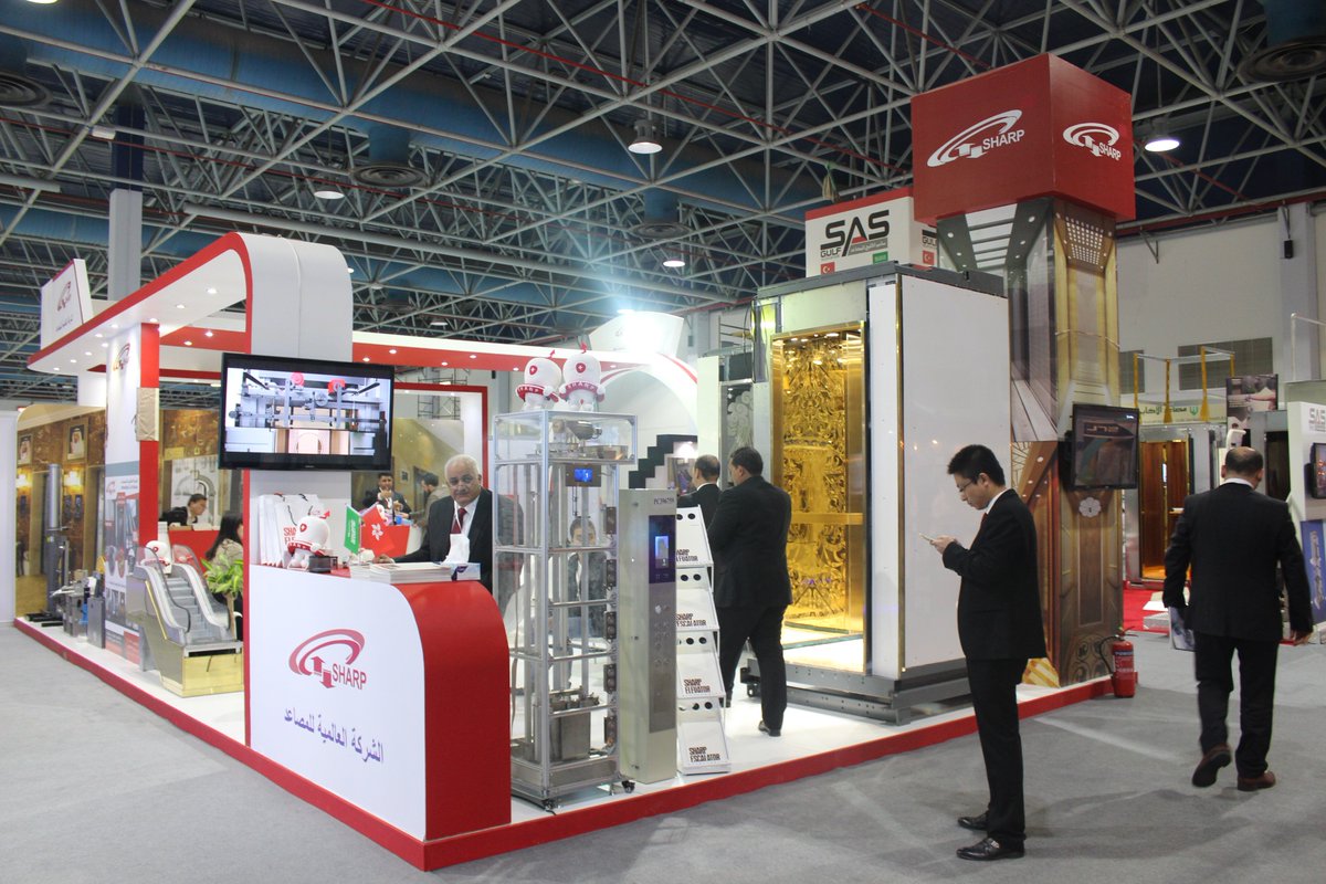 sharp_elevator's tweet photo. صور اخرى من المعرض.

#مصاعدـشارب
#جدة
#مكة
#مصاعد
#معارض https://t.co/ANUNKIBvKm