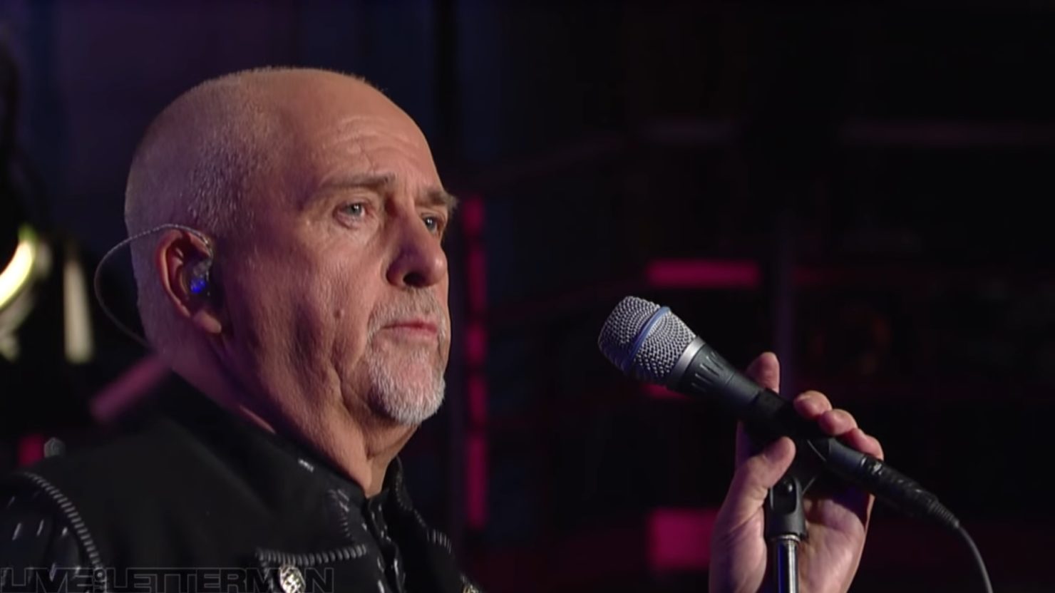 Happy Birthday Peter Gabriel: Live On Letterman In 2011  