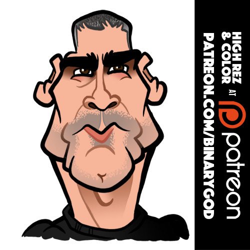 Feb 13: Happy birthday Henry Rollins!
Goodies at 
Custom art at  