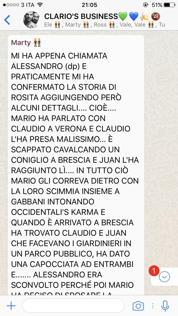 dignitosaG's tweet photo. Ecco la verità ahahahahah 
IO STO MALE TI AMO @marta_lex98 #clario https://t.co/boWUeLZK6j