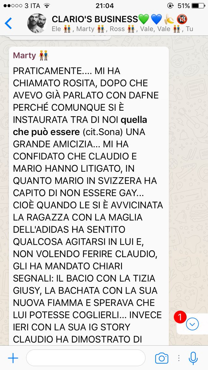 dignitosaG's tweet photo. Ecco la verità ahahahahah 
IO STO MALE TI AMO @marta_lex98 #clario https://t.co/boWUeLZK6j
