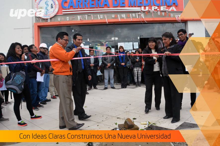 upea_oficial's tweet photo. #InauguranLaConstrucción de la segunda fase de los edificios de Medicina y Enfermería; se implementará la tercera Planta de ambos bloques. https://t.co/I8EkBhTqfG