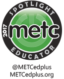 JPPrezz's tweet photo. It's an honor to be recognized as a Spotlight Educator alongside so many other inspiring educators at #METC17 this week! https://t.co/2Q0GvQLJ6C