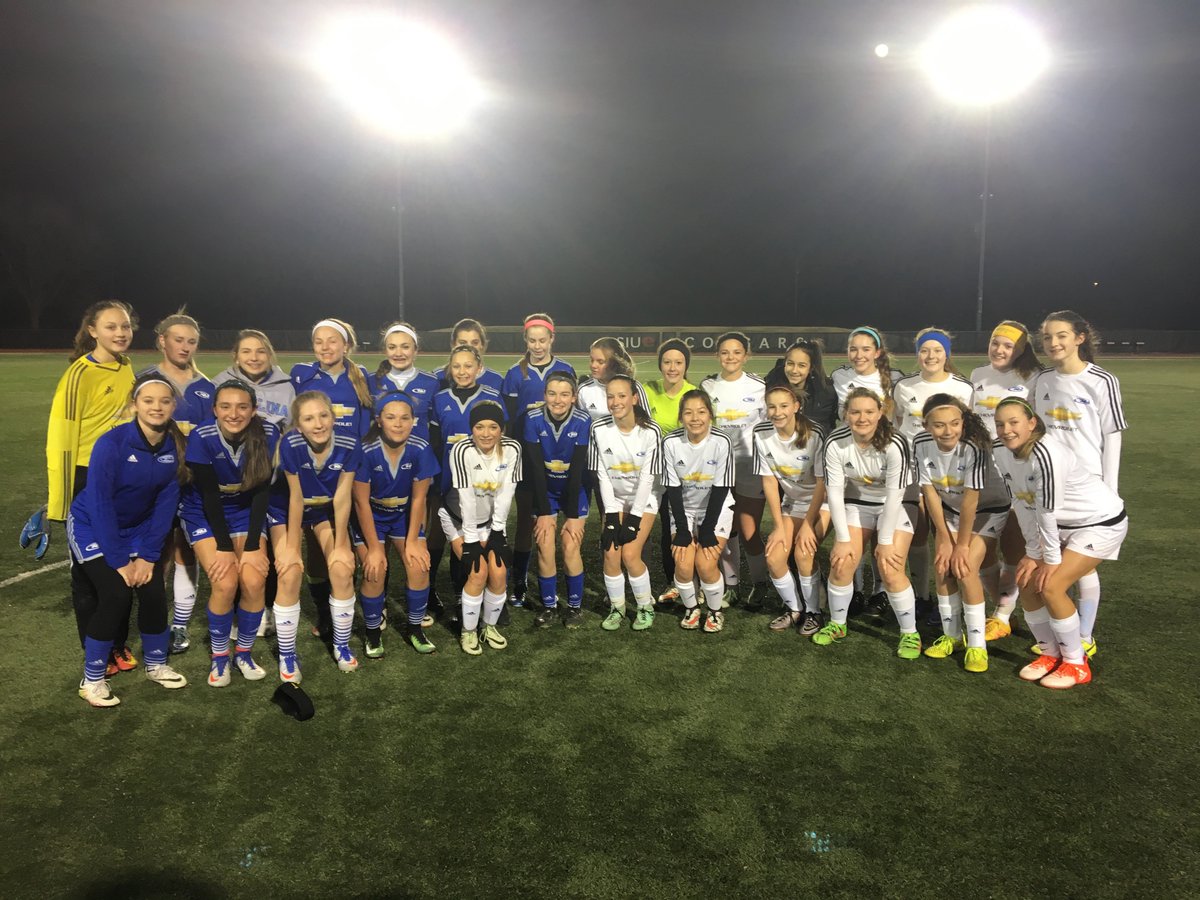 MRSCtraining's tweet photo. 5 hrs of successful friendlies between @MoRushSoccer and @Gateway_Rush last night at SIUE. Both '03 United teams ended the night https://t.co/MwZRuYJWFv