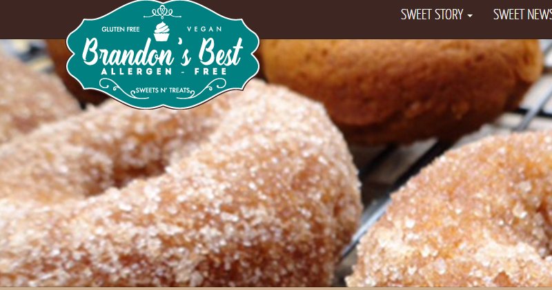 Food Allergy Folks You Should Know About: Brandon's Best Allergen-Free Treats buff.ly/2kLvKus