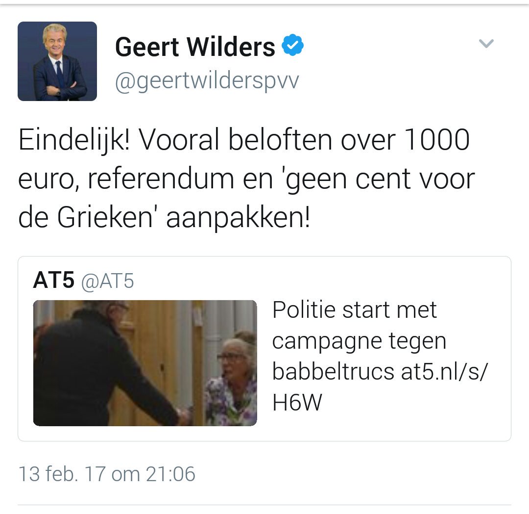 GeertMilder's tweet photo. Als ik cynisch overkom: niet zo bedoeld! https://t.co/C42IK4FzAq