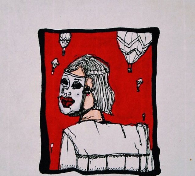 spitbaII's tweet image. we all hide our true selves from strangers