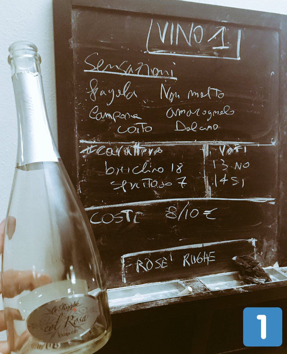 VINHOOD_VAP's tweet photo. Primo vino degustato! Cantina @LeRughe raboso spumantizzato!
Eccoci alla prova dei nostri semplificatori del vino! Sensazioni e voti! https://t.co/DAGcmAAlmX