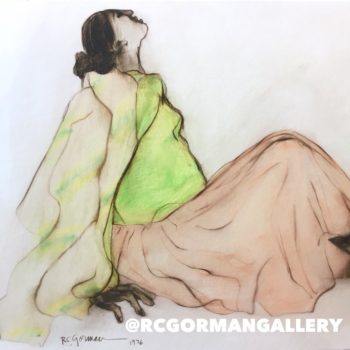 GormanGallery's tweet photo. Woman in Love | R C Gorman | circa 1976   

#rcgorman #artist #nativeart #follow #followart #navajo https://t.co/esvBmIE1iu