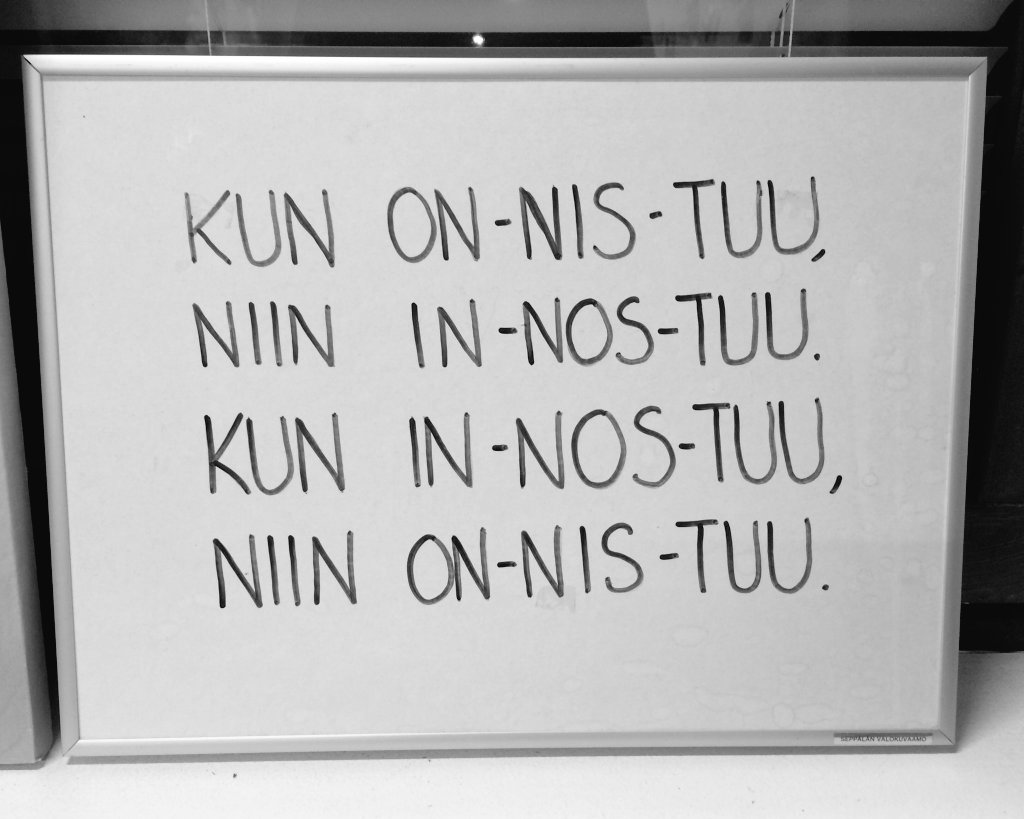 SuviLin's tweet image. Olkoon tämä oivallus ja viisaus aina matkaseuranani. #viisaus #oivallus