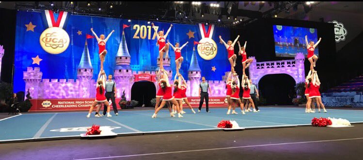 7th in the Nation in Large Varsity D1- best finish yet!  Proud of these Tigers🐾