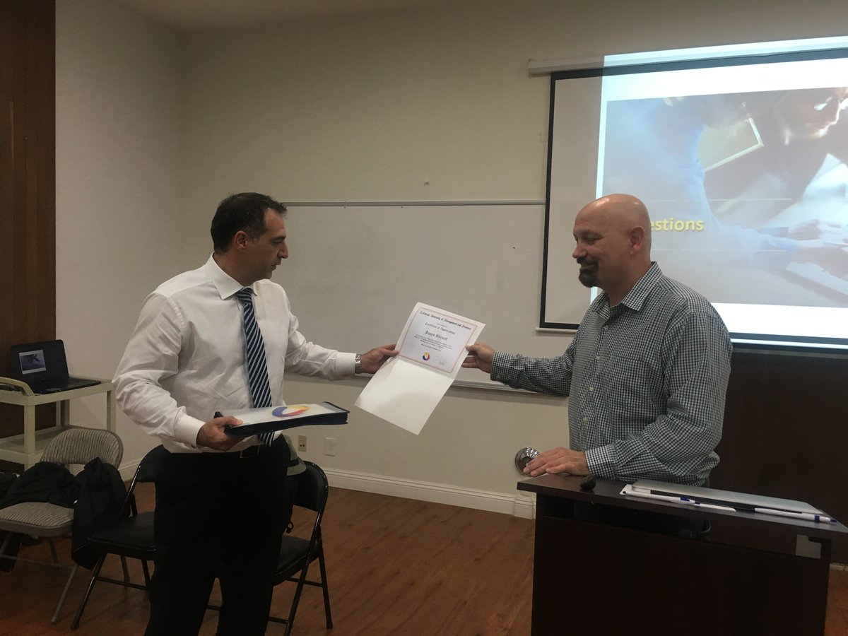 calumsedu's tweet photo. #bigdata professional James Barnett spoke in #CALUMS #lastweek. Check #pictures https://t.co/3KFMAbu57t https://t.co/yQPjxRp6tQ