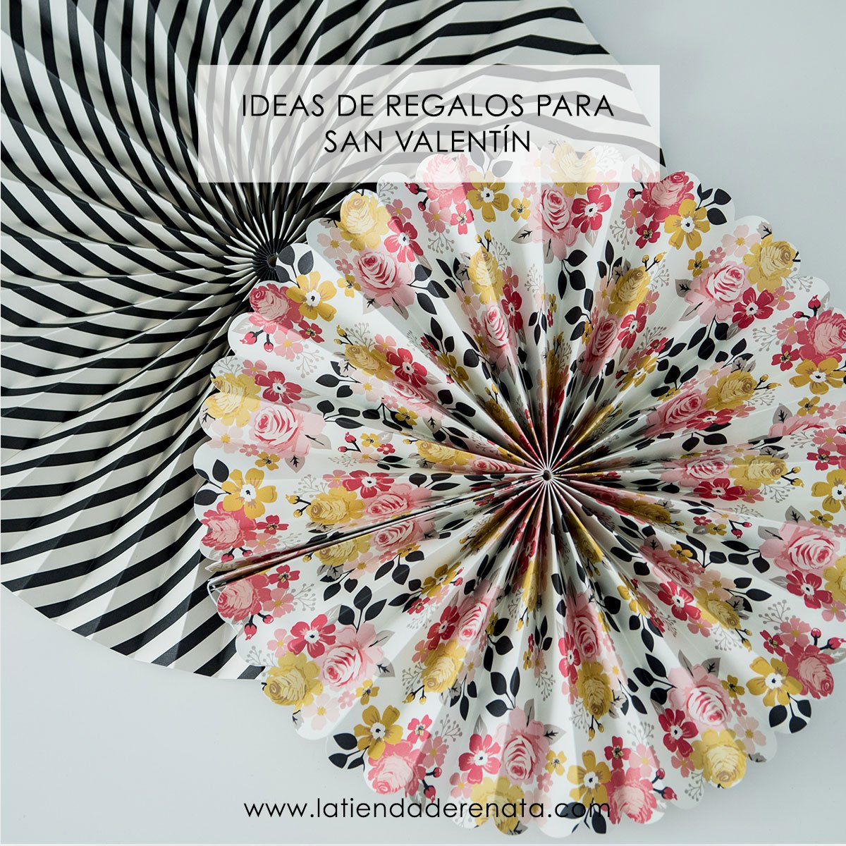 #IdeasparaSanValentin. ¡Regálale decoración, bonita y alegre! ¡Alégrale el día y la vida! ow.ly/NlpX308x4kK