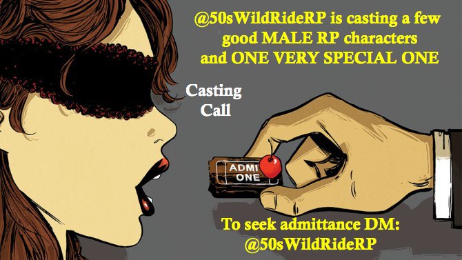CASTING CALL - Male &amp; Female Roles Available! No experience necessary!