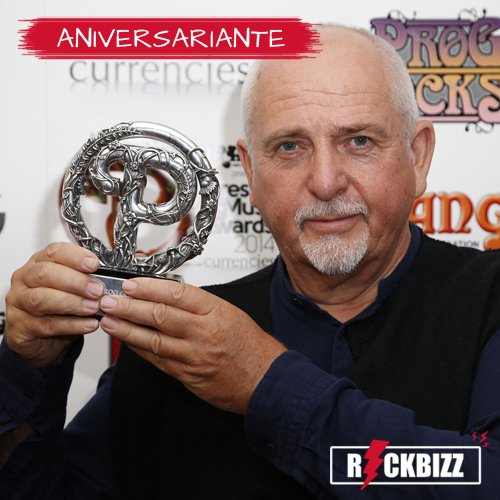 Happy Birthday, Peter Gabriel! 