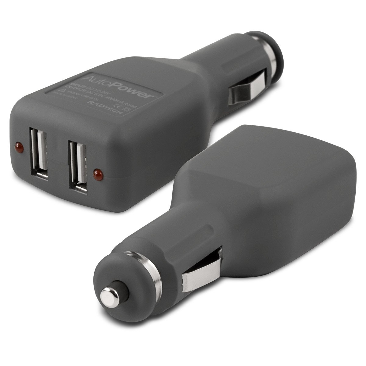 radtech's tweet image. Stay charged while on the go with #AutoPower from RadTech.