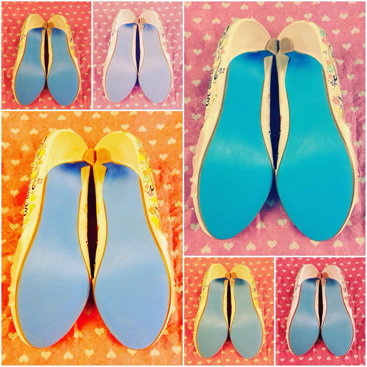 Something old, something new, something borrowed, something BLUE 💙😊 Add your blue to your shoe 👠 ~ Contact us for full details ❣