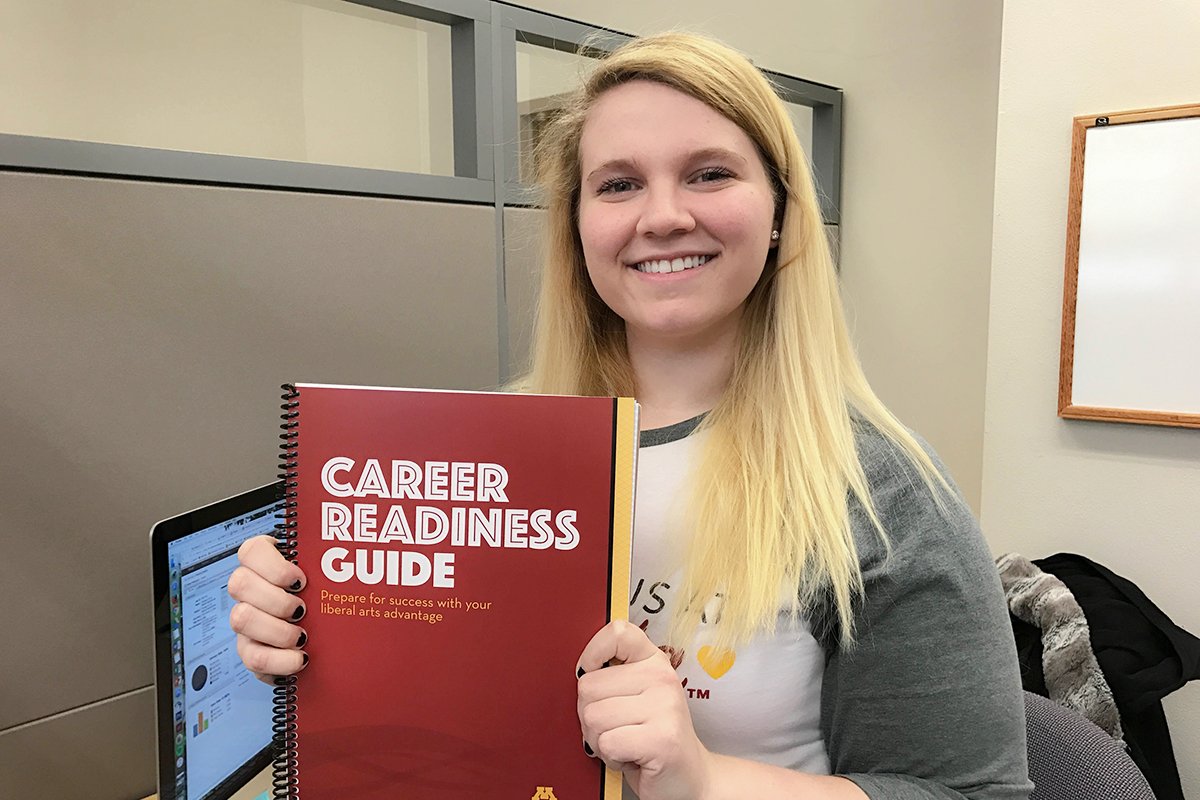 UMNCLAStudents's tweet photo. Hey CLA students! Have you picked up your free Career Readiness Guide yet? https://t.co/xPerR8KpsX #UMNCLA #CLAalltheway https://t.co/RoVPtissyU