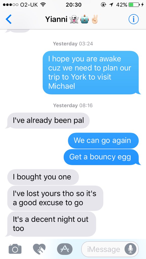 mcgowanlaura's tweet image. lies #bouncyegg