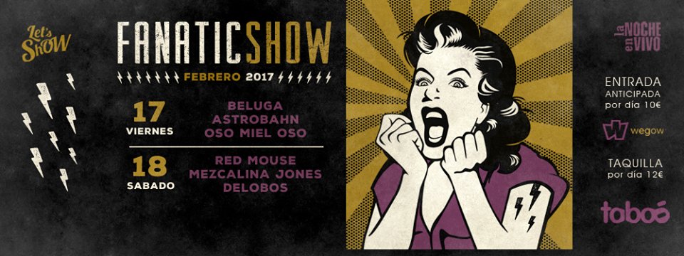 #evento. @Astrobahn <a href="/osomieloso/">Oso Miel Oso</a> y <a href="/losbeluga/">Beluga</a> el 17 en <a href="/SalaTaboo/">Sala Taboo</a> j-musind.blogspot.com.es/2017/01/fanati…