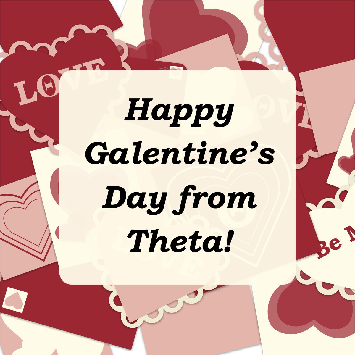 BettieLocke's tweet photo. Happy #GalentinesDay! Because female friendships absolutely deserve their own holiday. #thetalove https://t.co/BtJLTG5XIf