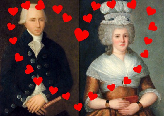 MuseeBasque's tweet photo. #SaintValentin #MuséeBasque Les amoureux du @musée : Louis XIV et Marie-Thérèse, Rebecca et Salomon Brandon, les inconnus du Fandango https://t.co/XtWAhuFc60