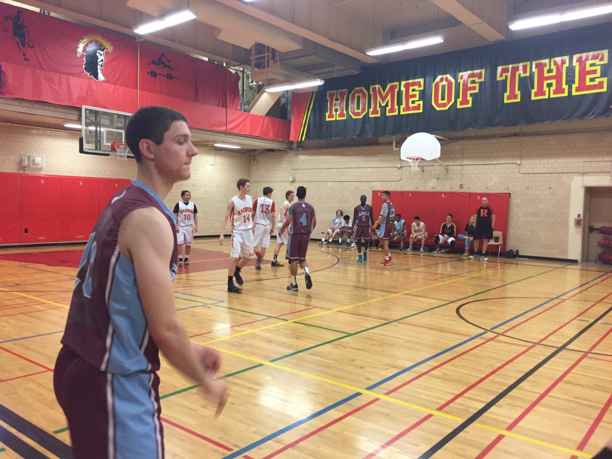 .<a href="/KCIAthletics/">KCI Athletics</a> leading <a href="/BCIathletics/">BCI Athletics</a> 12-10 after one quarter in #WCSSAA boys basketball qualifier. <a href="/CWOSSABball/">CWOSSA Basketball (Mark Yolkowski)</a> <a href="/RandyCTV/">Randy Steinman</a>