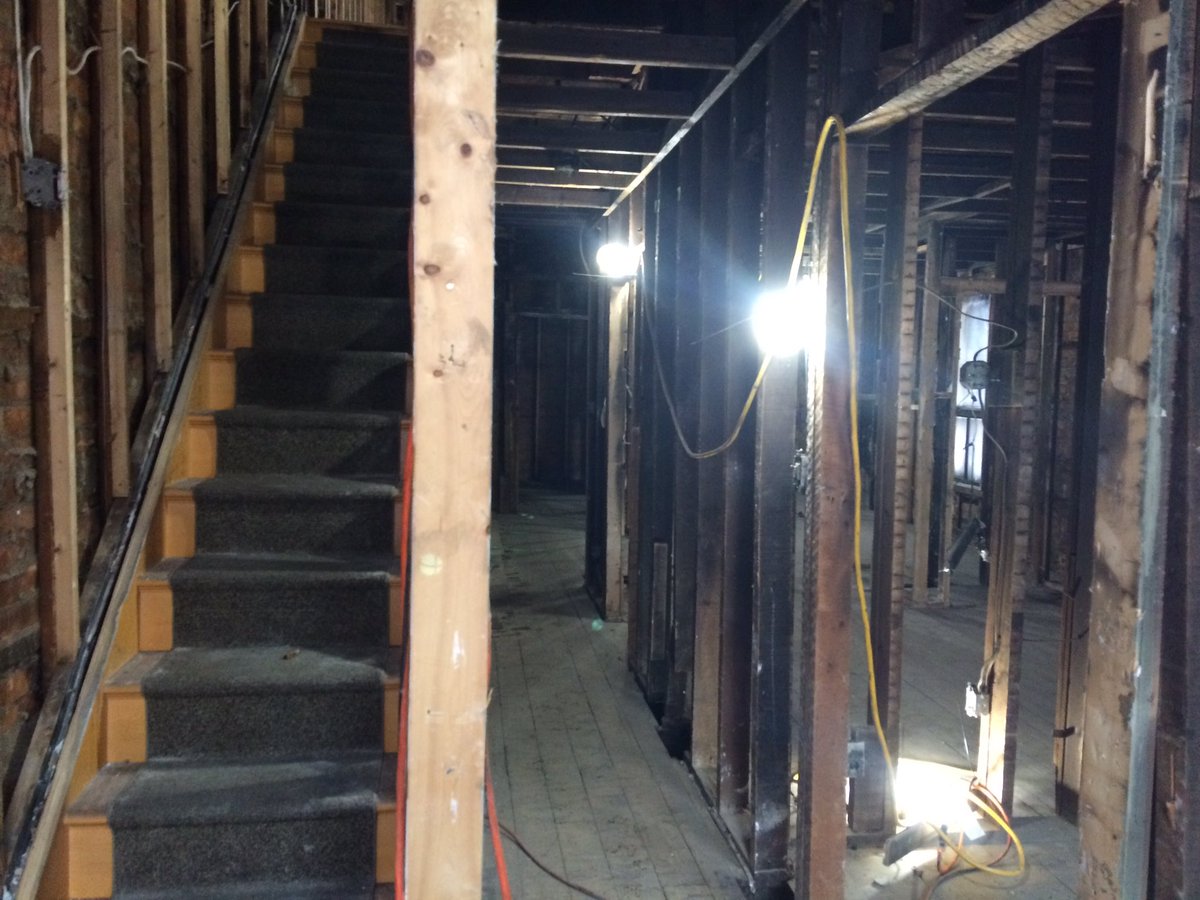 NextEraDesign's tweet image. On-site taking some measurements at one of the properties we're working with. We're looking forward to seeing our new design come to life.