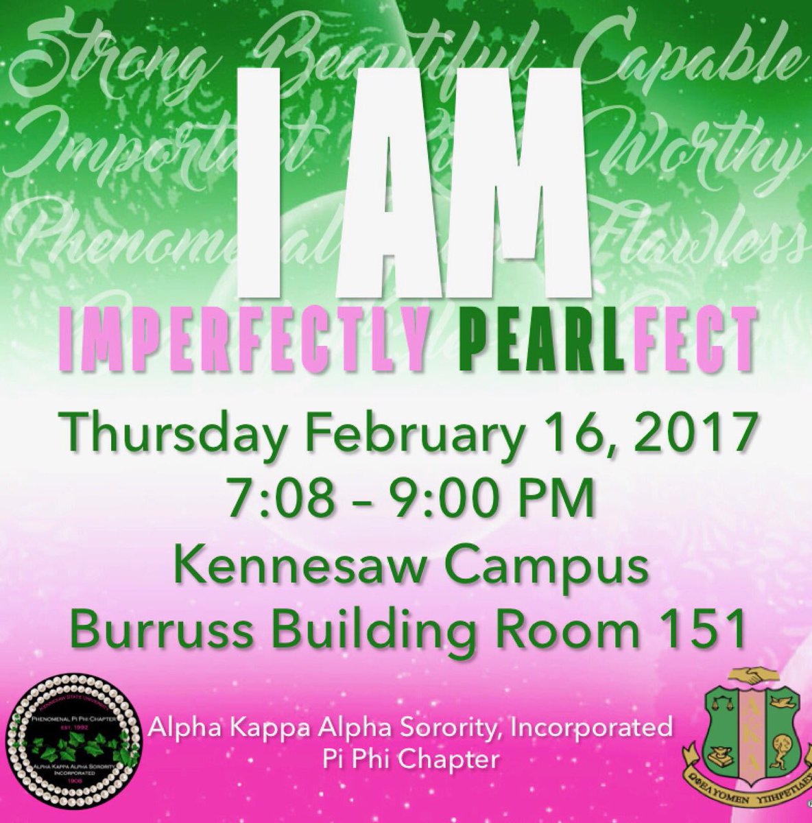 piphi1908's tweet photo. 🗣Back by Popular Demand - I AM is back and better! See you Thursday. https://t.co/LBovYx3CR6