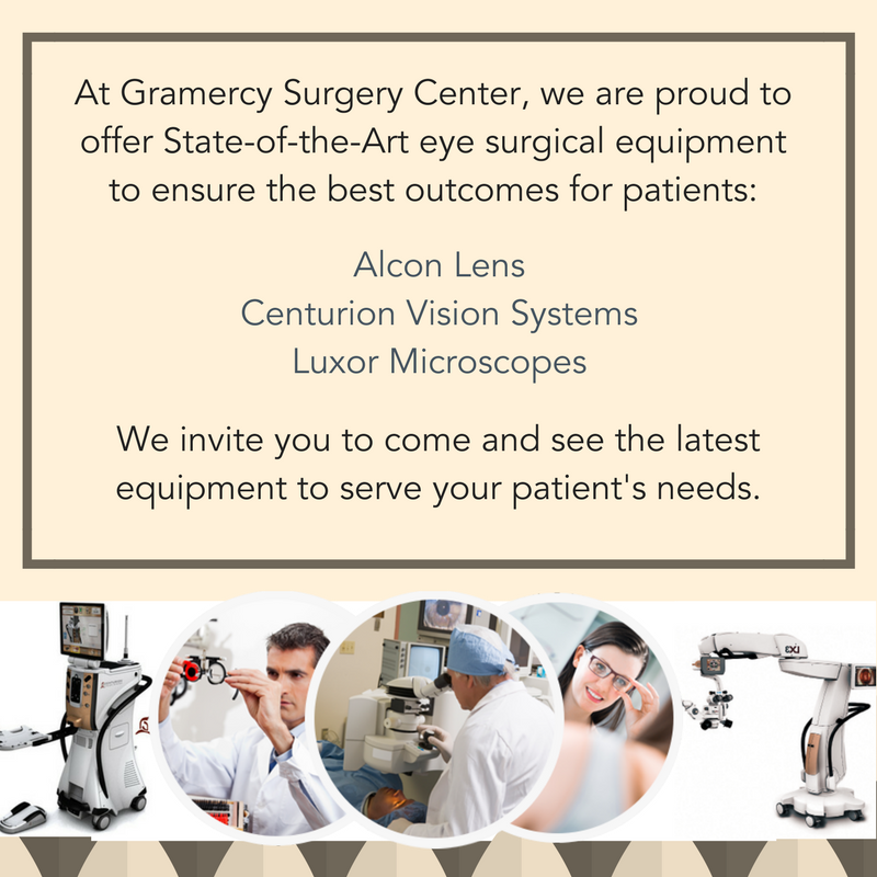 We are in-network with major insurances that cover 90% of New Yorkers. Book your cases with us today gramercysurgery.com/physician-reso…