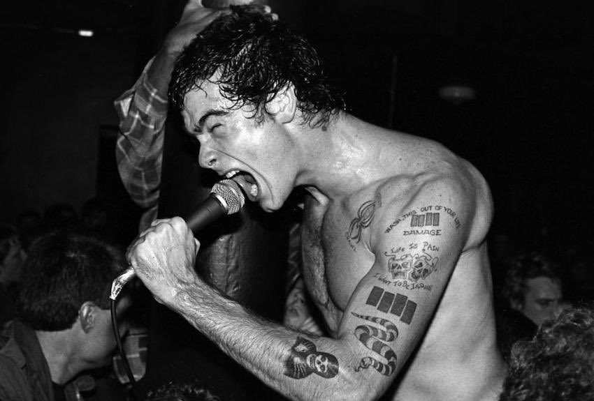 Happy 56th birthday to one of my biggest singing, writing, and poetic influences, Henry Rollins 