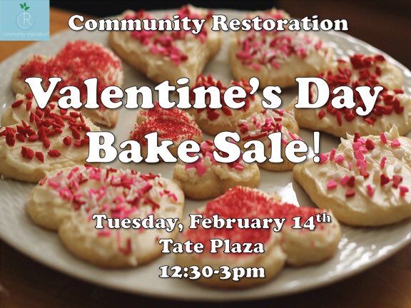 crestorationuga's tweet photo. You want to show your sugar pie honey bunch a bit more love? Come to our table tomorrow at Tate Plaza for some sweet treats 4 ur sweetie! ❤ https://t.co/waZv0u5jOa