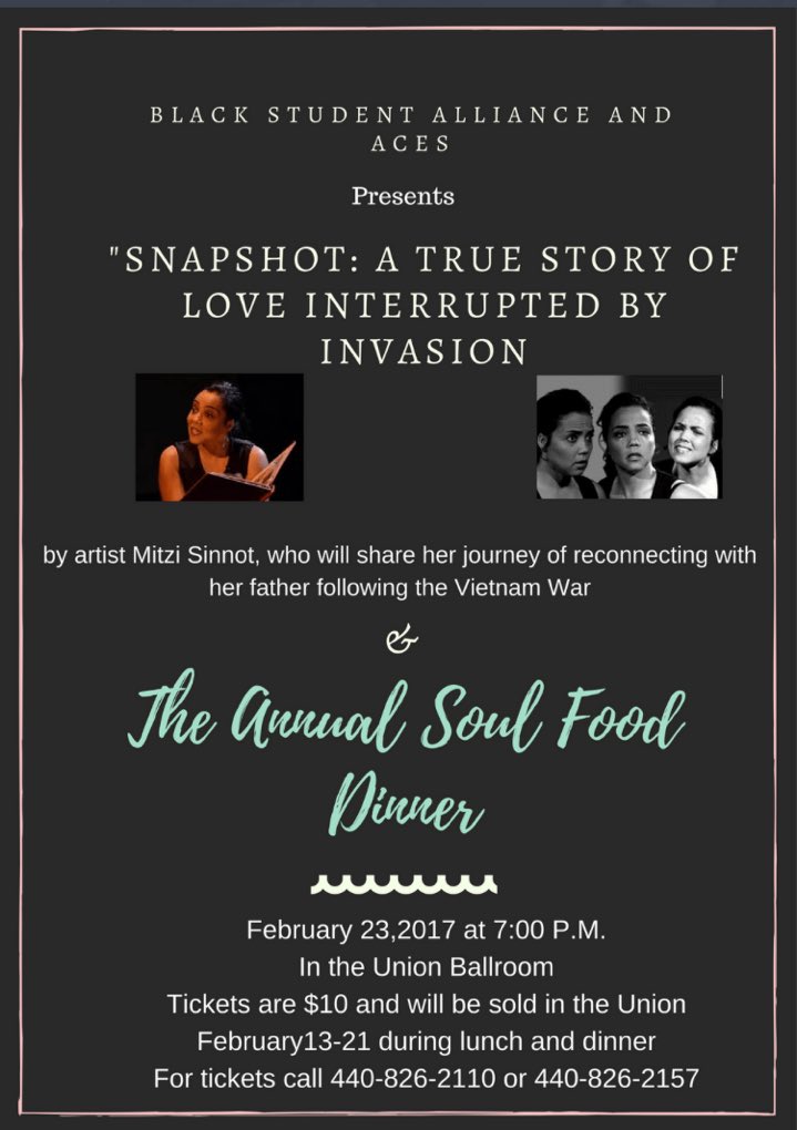 AlanaBanahnah_'s tweet photo. Selling tickets all this week. You can purchase a ticket at the BCC, ACES Offices, or at the Union during lunch and dinner hours. https://t.co/1BQtYsw440