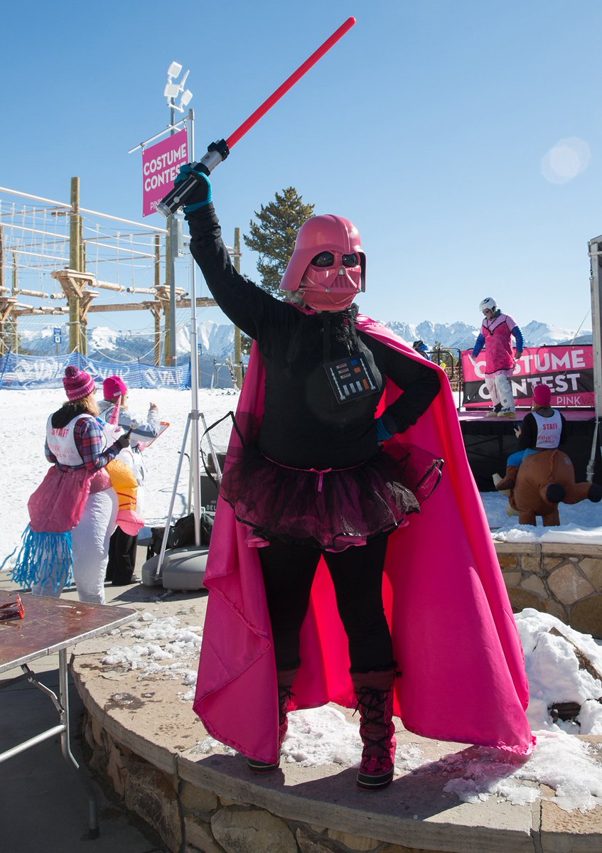 PinkVail's tweet photo. The force will be strong on March 25! #VailLive #PinkVail #Vail https://t.co/9hzoKDSdGW