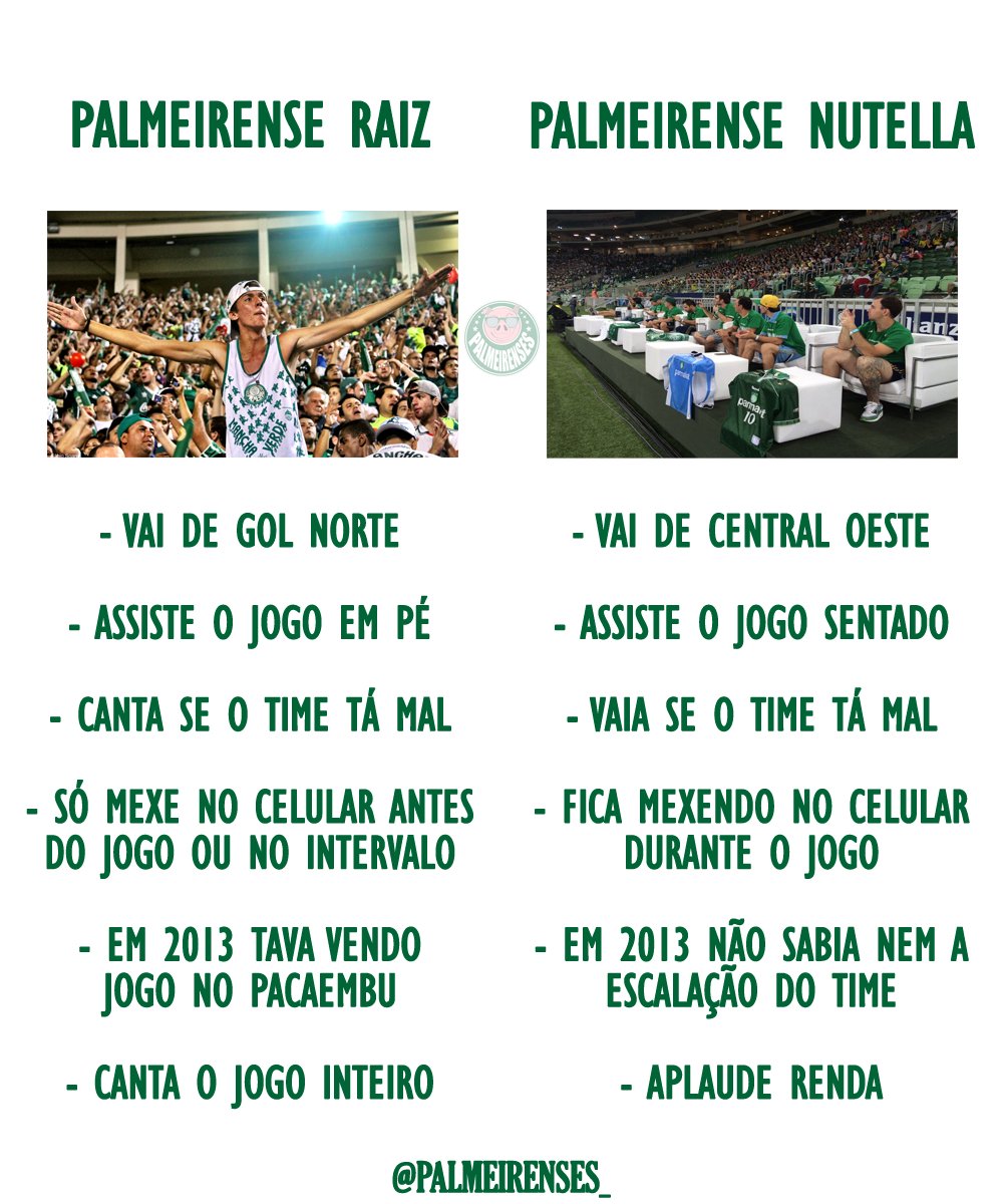 Palmeirenses Falando on X: Sempre tem um mongoloide   / X