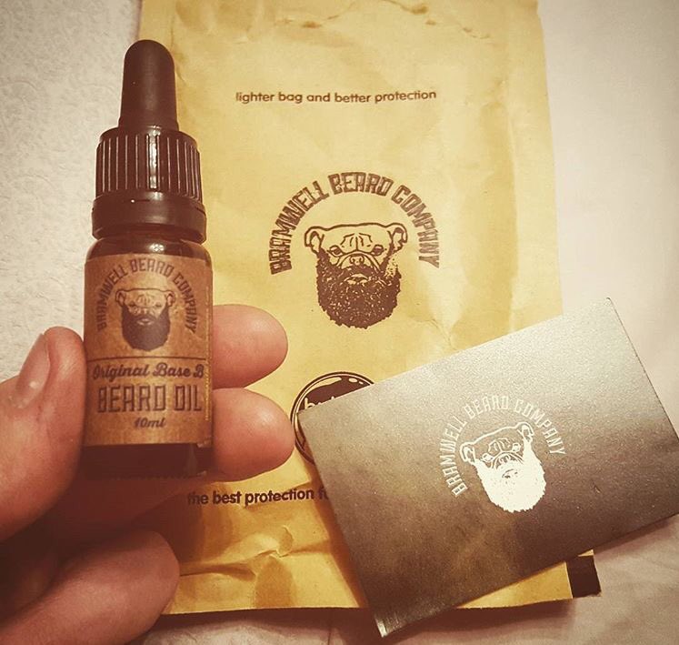 BramwellBeardCo's tweet photo. Another happy customer enjoying his Original Base B 👍🏼 https://t.co/Ek66r5xeUt