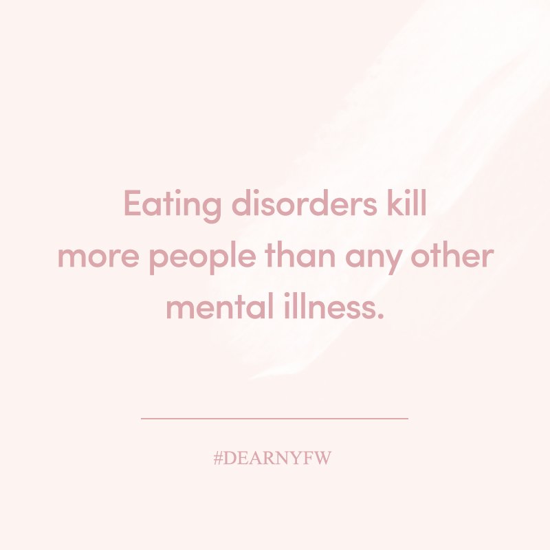 Join us in asking the fashion industry to prioritize #health and celebrate #diversity at #NYFW! bit.ly/2koQHM6 #DearNYFW