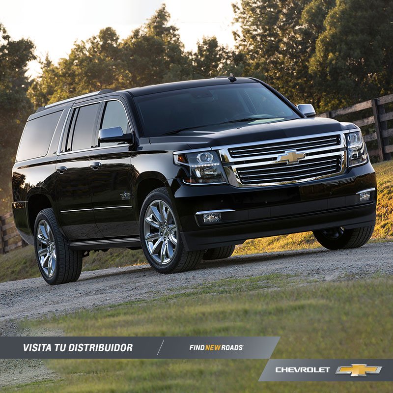 DistribuidorGM's tweet photo. Con Suburban V8 no gastas más combustible, ya que el sistema Active Fuel Management desactiva 4 cilindros cuando detecta un manejo relajado. https://t.co/506uq30nky