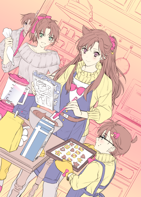 roahuduki's tweet photo. ハッピーバレンタイン🍫💕 https://t.co/u5LWLxhpD2