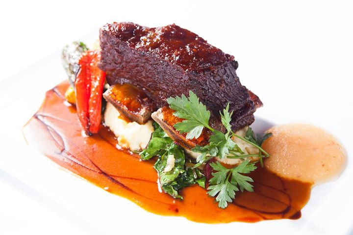 CulinaryBuzz's tweet photo. Chris' braised short rib with port wine BBQ has been a customer favorite for over 8 years!… https://t.co/3F5LK7zMww https://t.co/s8FON0zYju