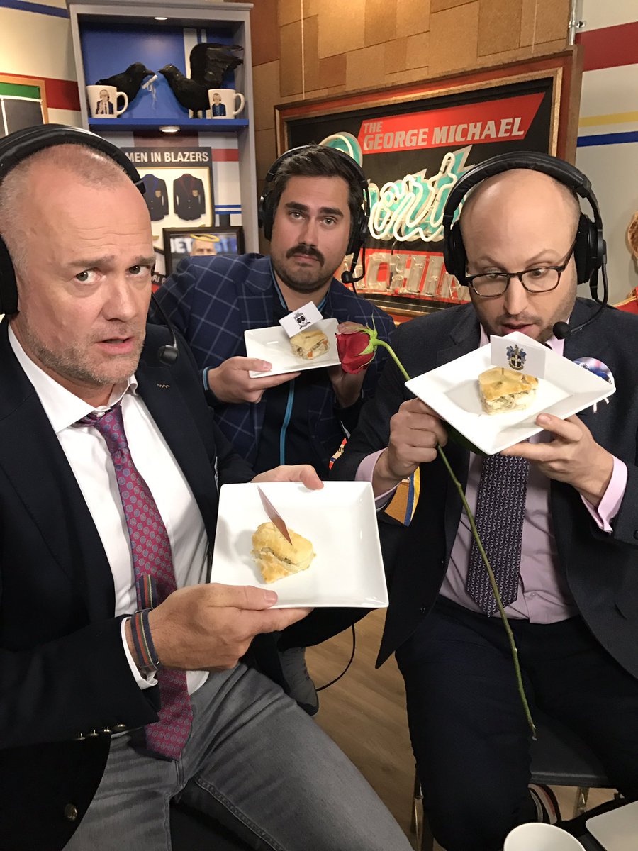 MenInBlazers's tweet photo. Relegation zone expert+the only American still rooting for Swansea since BobBradley was fired @PardonMyTake's @BarstoolBigCat 530pmET @NBCSN https://t.co/8kiDDXwBfu